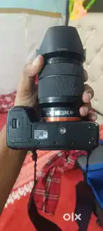 Sony A7 M3 2870 lens 2bettery cemere ki 1led 2bettry led ki