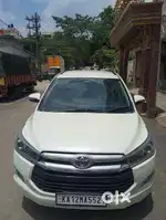 Toyota Innova Crysta 2.4 V, 2019, Diesel
