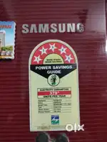 Samsung refrigerator 272L capacity 2011model