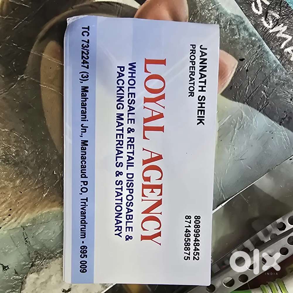 Billing and sales girl