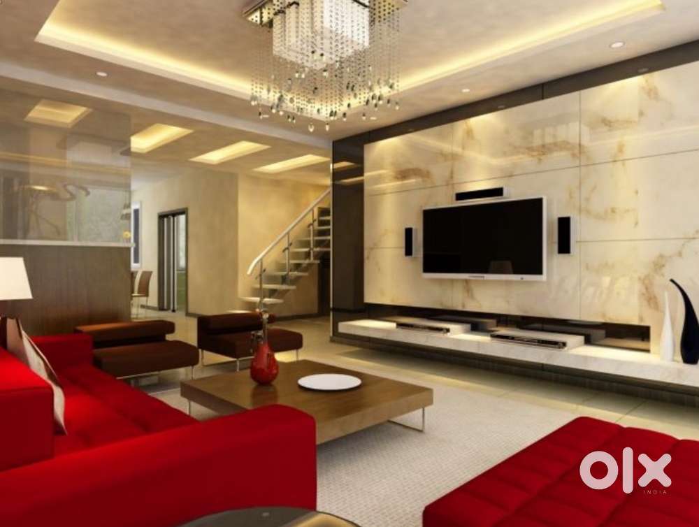3bhk premium flat 3 tier security and green belt area