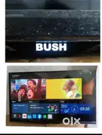 Old Bush company smart Android led tv 32 inch