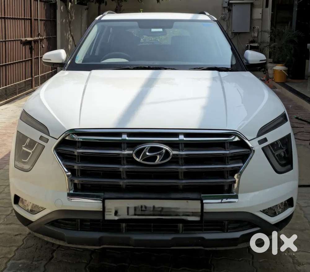 Hyundai CRETA 1.5 MPI IVT SX
Petrol - White  Low KM  Well Maintained