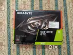 GIGABYTE GEFORCE GTX 1650 (graphic card)