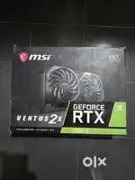 MSI GEFORCE RTX 3060 TI Graphics card for sale