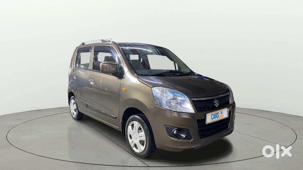 Maruti Suzuki Wagon R 1.0 VXi, 2017, Petrol