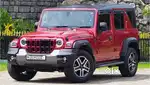 Mahindra Thar Roxx MX5 Diesel MT 2WD, 2024, Diesel