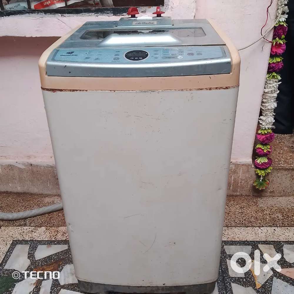 Samsung fully automatic but not work button only plug in to on