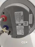 10 liter bajaj gycer under one year warranty 7 months old