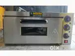 Single Deck Electric Commercial Pizza Oven