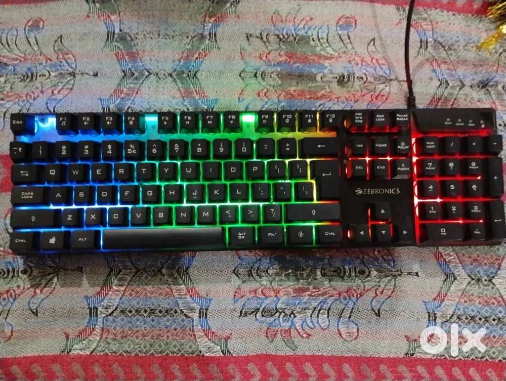 Zebronics RGB keyboard