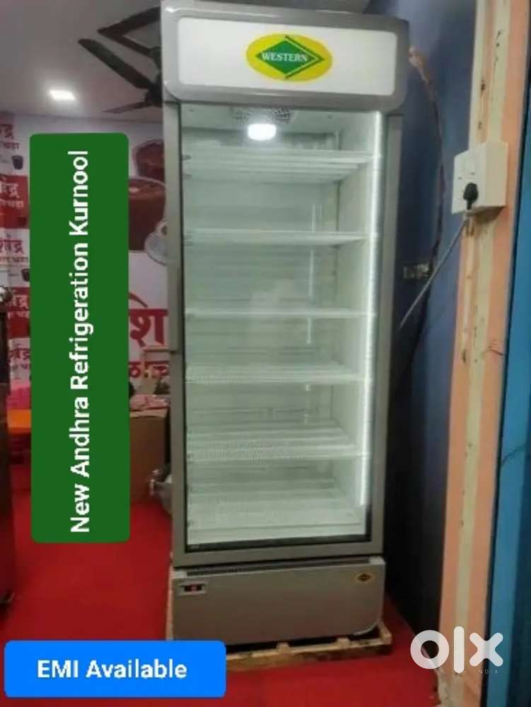 Glass display Coolers EMI available kurnool