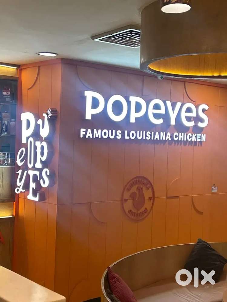 Popeyes Aroma job
