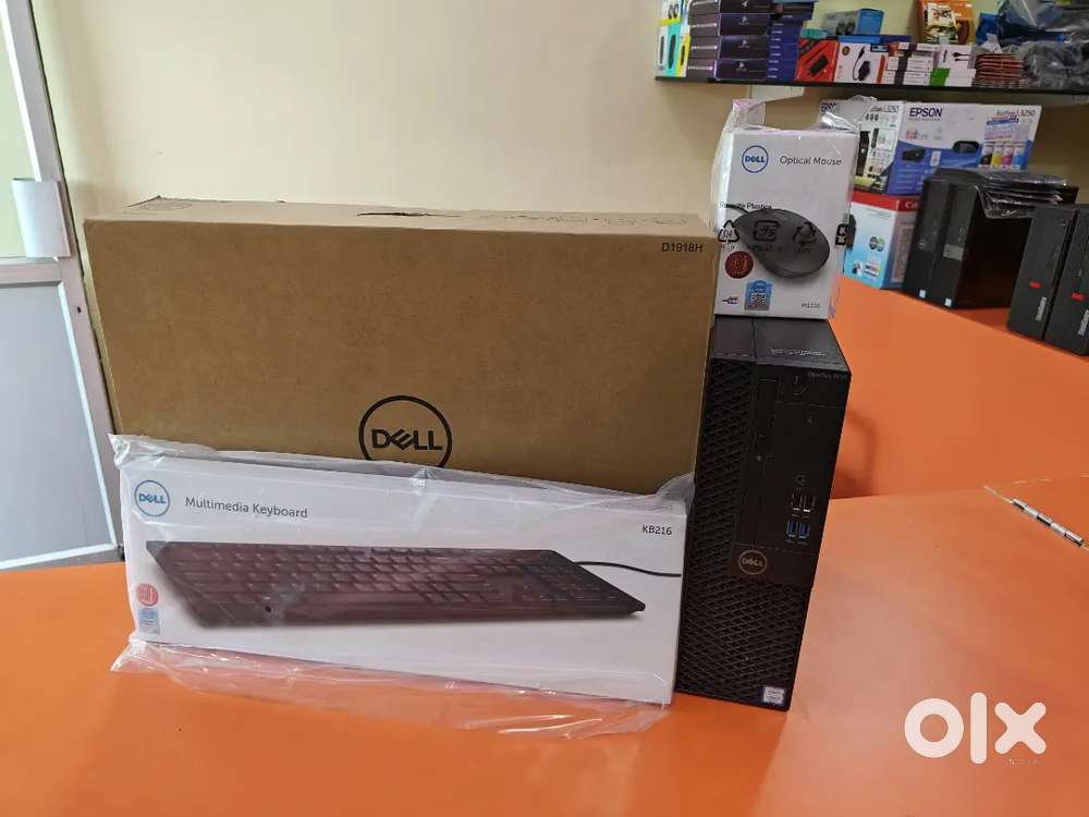 Dell i5 6th & 7 th New Dekstop 3 yrs warranty Easy EMI offer's