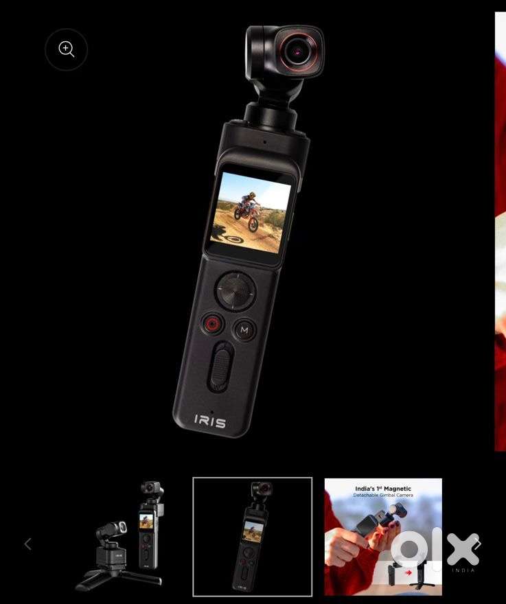 IZI Iris Camera Pocket 4K for Sale