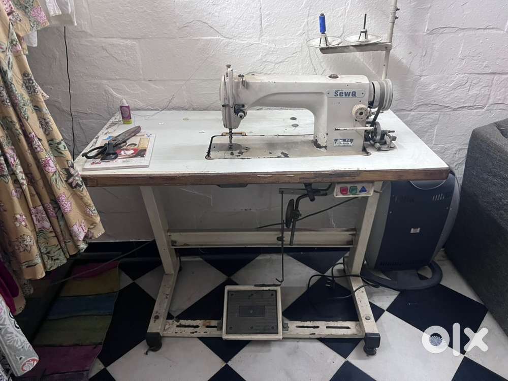 commerical juggi silai/sewing machine