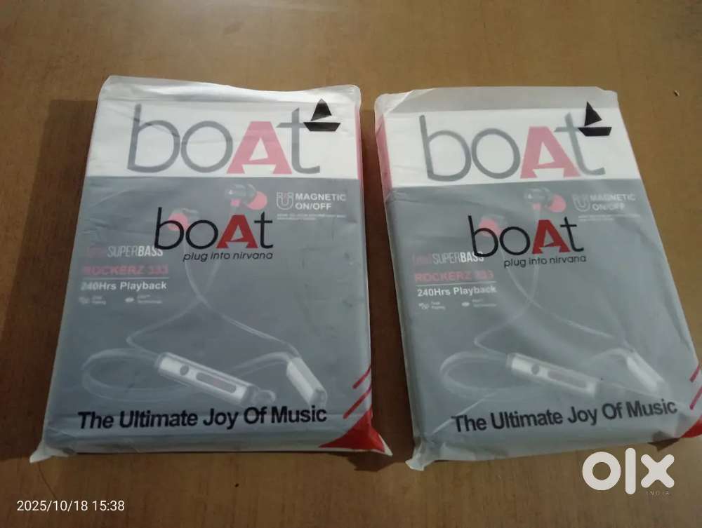 Boat Bluetooth headphone new and  fresh