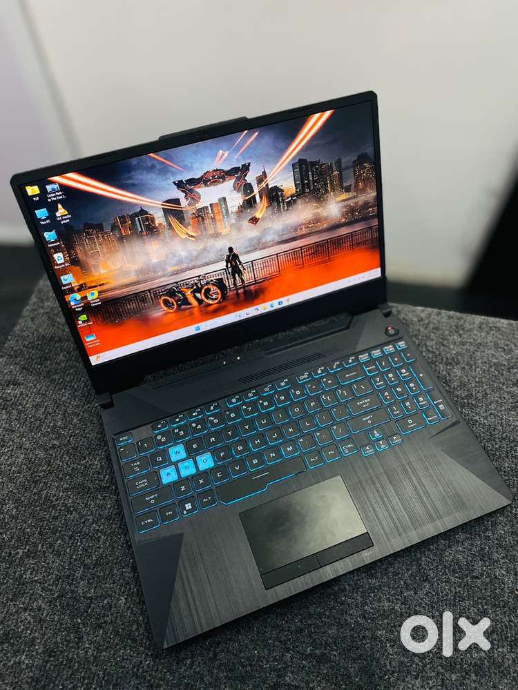 ASUS TUF Gaming F15 with RTX 3050 Graphics gaming laptop