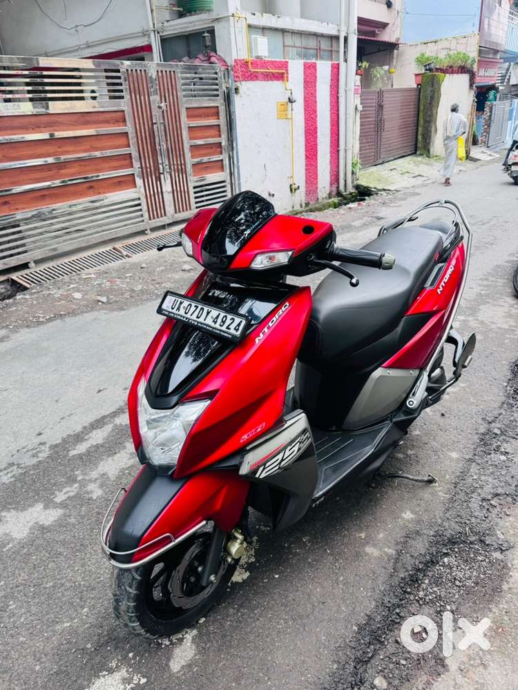 Tvs Ntorq 125 2021 Model km 24000 First Owner finance facility