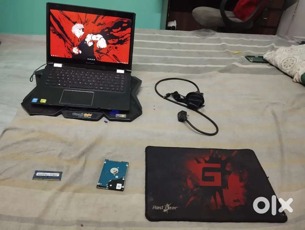Lenovo i5 Laptop  8GB RAM  SSD + HDD  Touchscreen