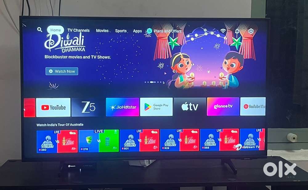 Samsung Crystal 4K UHD TV 43” inch