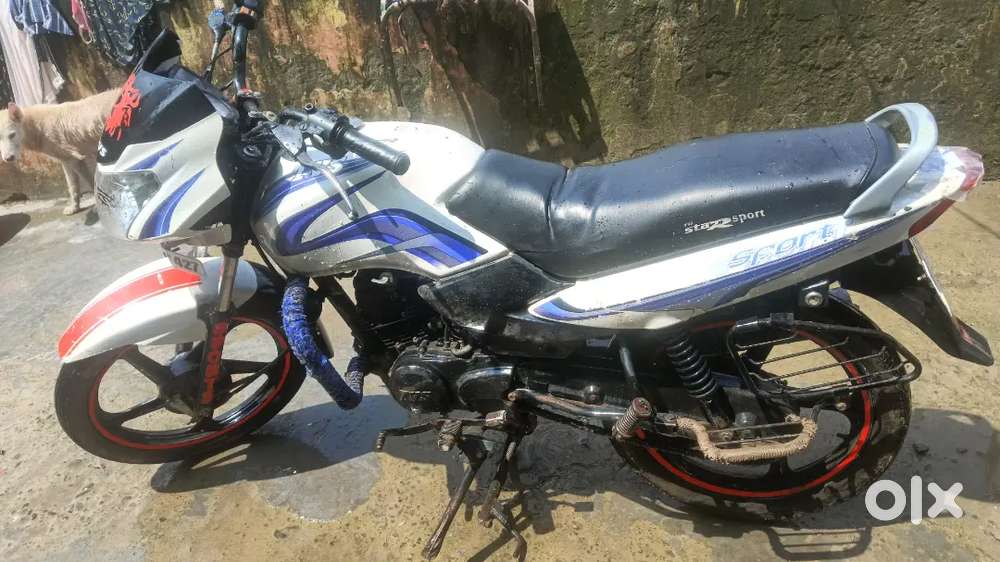 TVS sport bike hai good condition no any problem all okk