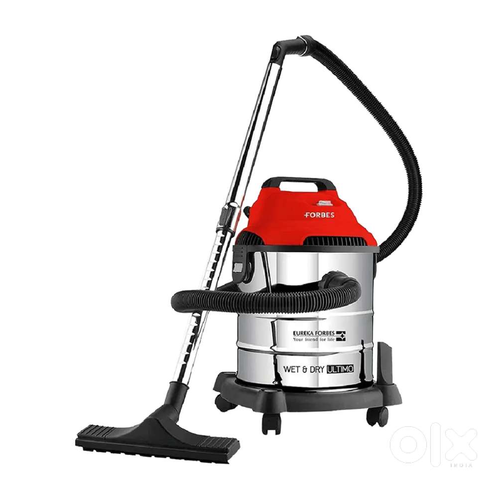 Eureka Forbes Ultimo Wet & Dry 1400 Watts,

Vacuum Cleaner  20 litres