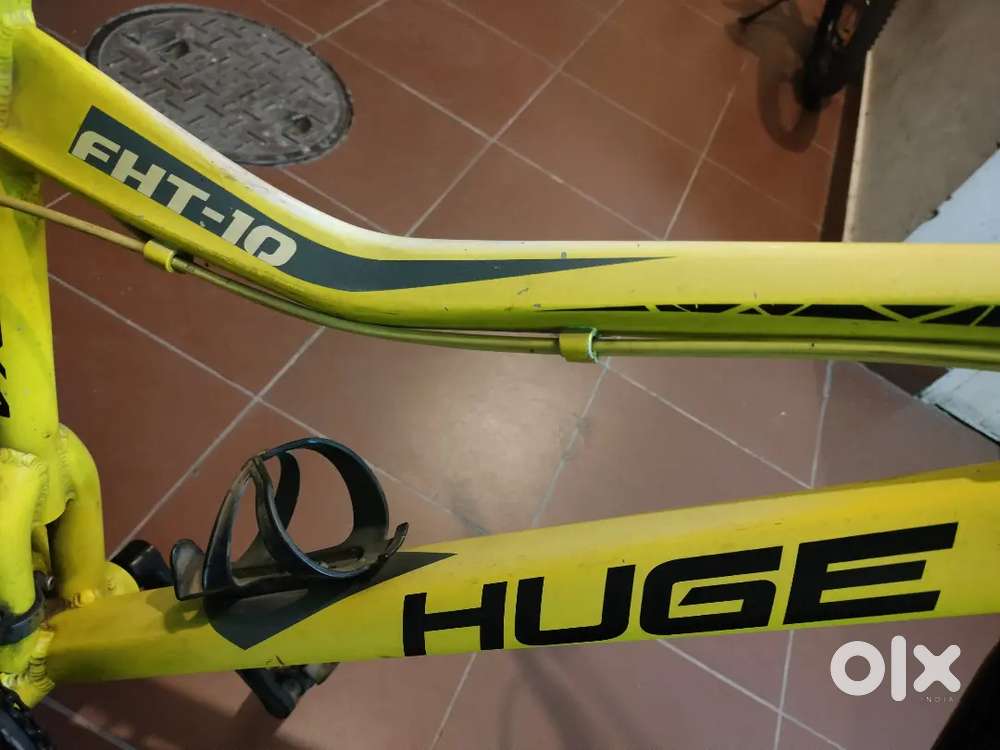 Huge fht 10 fat tyr cycle