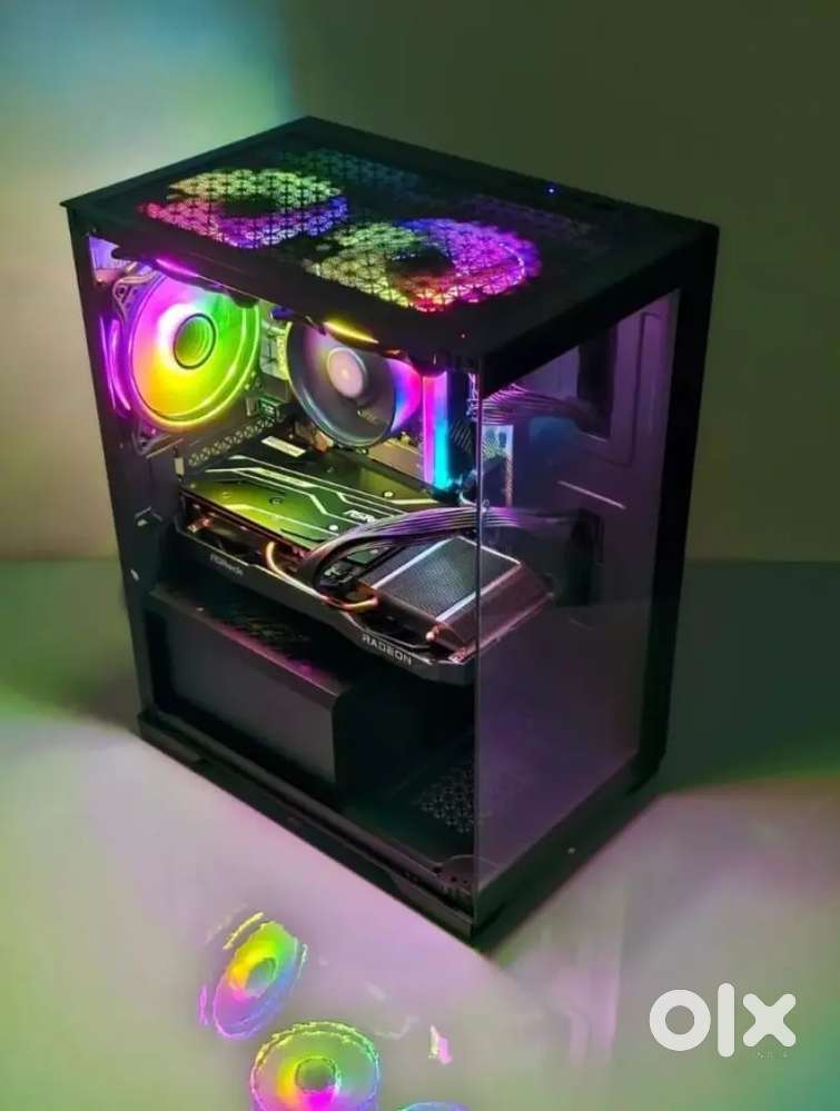 Gaming pc AMD Ryzen 5, RAM 16GB DDR4 GPU