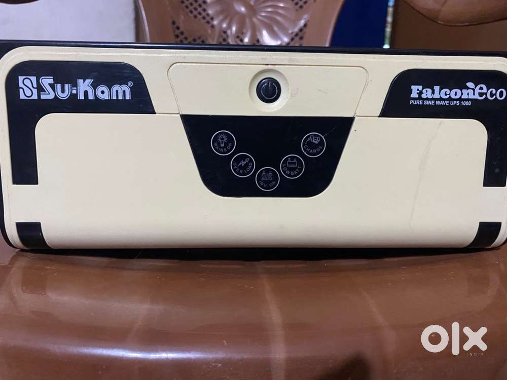 Sukam 1000va falcon eco inverter good condition