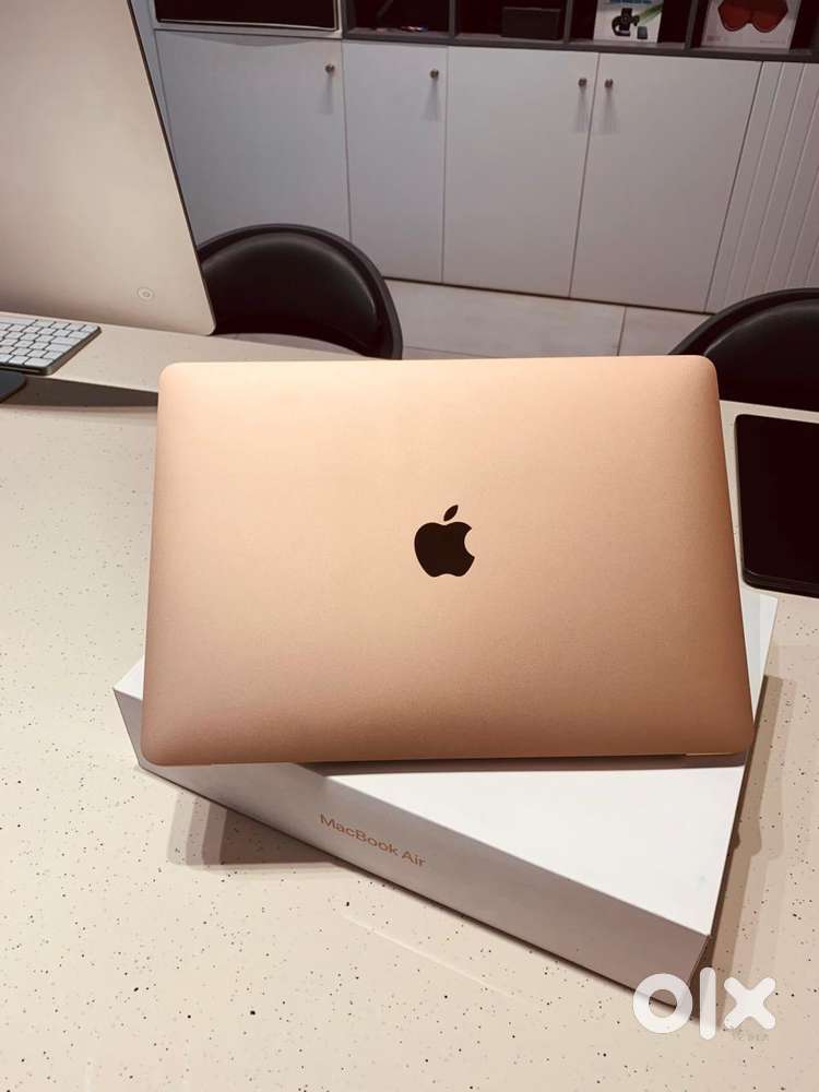 MacBook Air M1 8GB/256GB Gold Affordable Price Just in 37,000/-