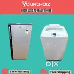 Complete Your Kitchen Combo
Fridge and Washer Perfect Match