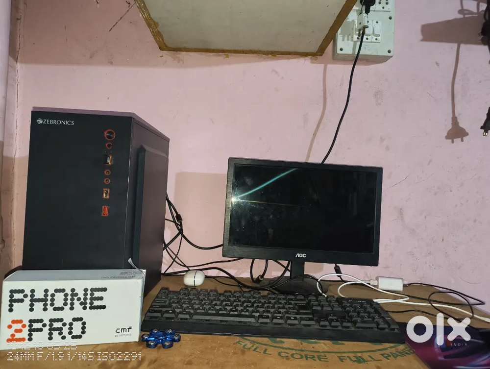 Computer setup