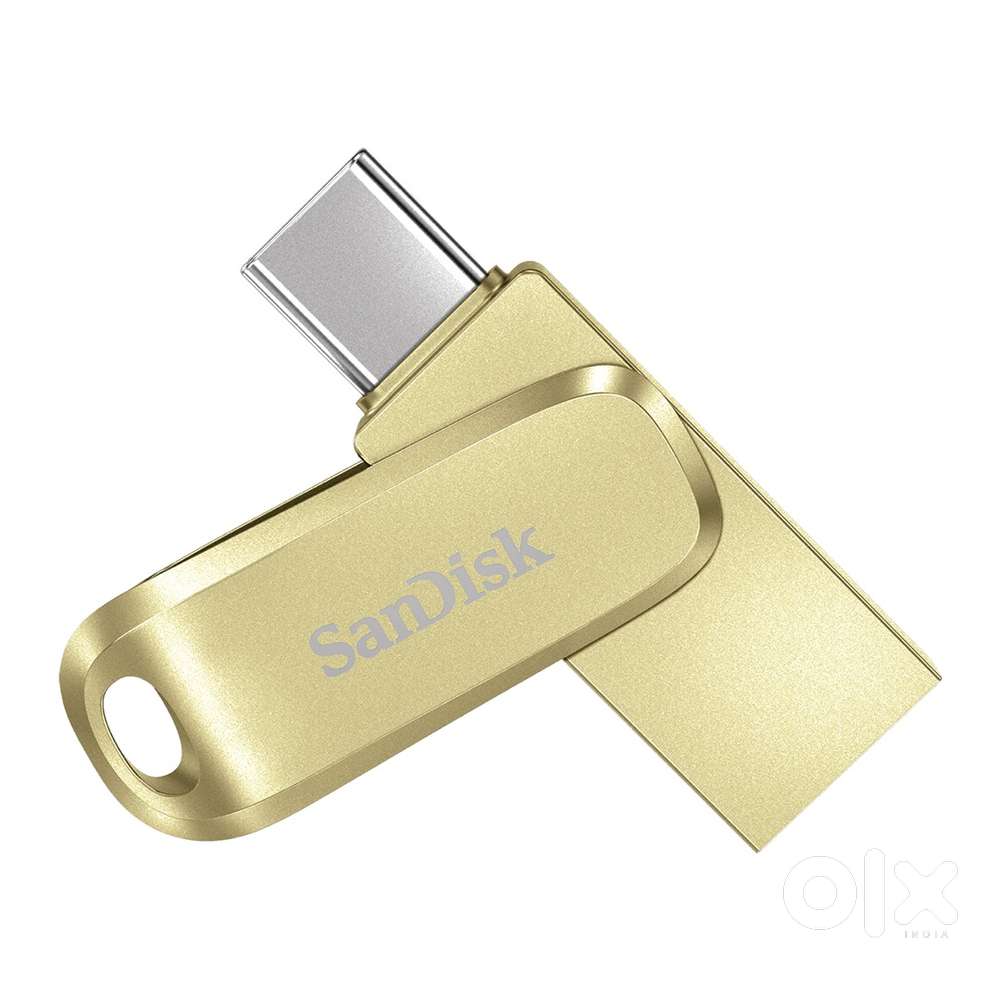 Sandisk 1 TB OTG GOLD PENDRIVE