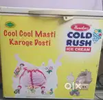 Thacker's icecream fridge 200litre 5years age