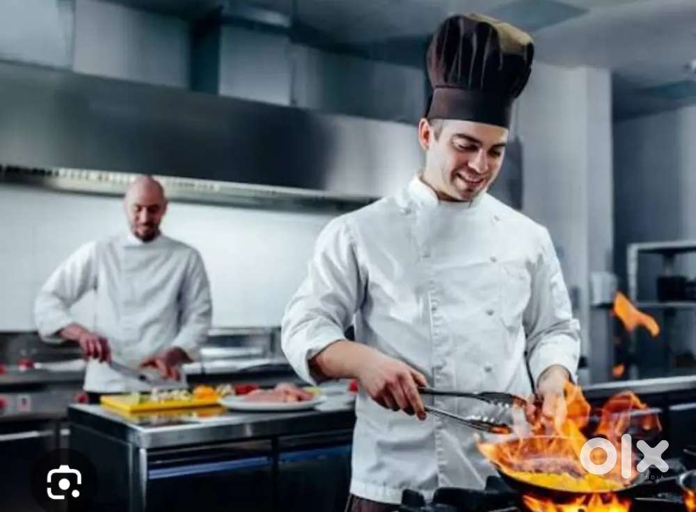 Cook for canteen
