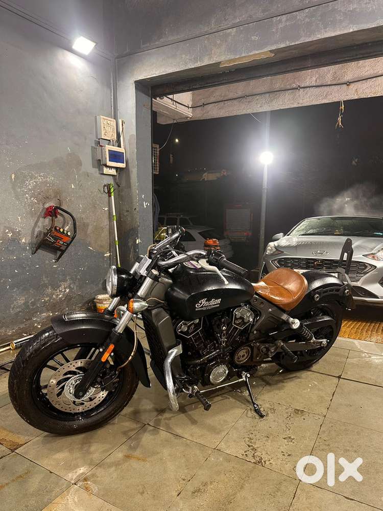 Indian scout sixty