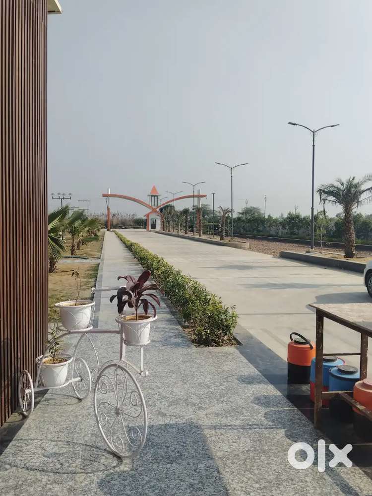 GLA University Se कुछ दूरी पर Govt Approved Plot श्री राधारानी टाउनशिप