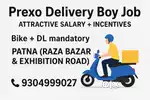 Urgent Required Prexo Delivery Associates