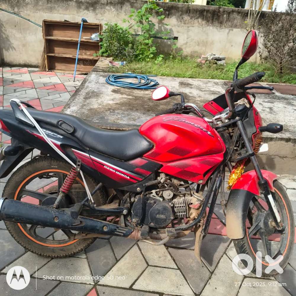 Hero Honda glamour totally running condition