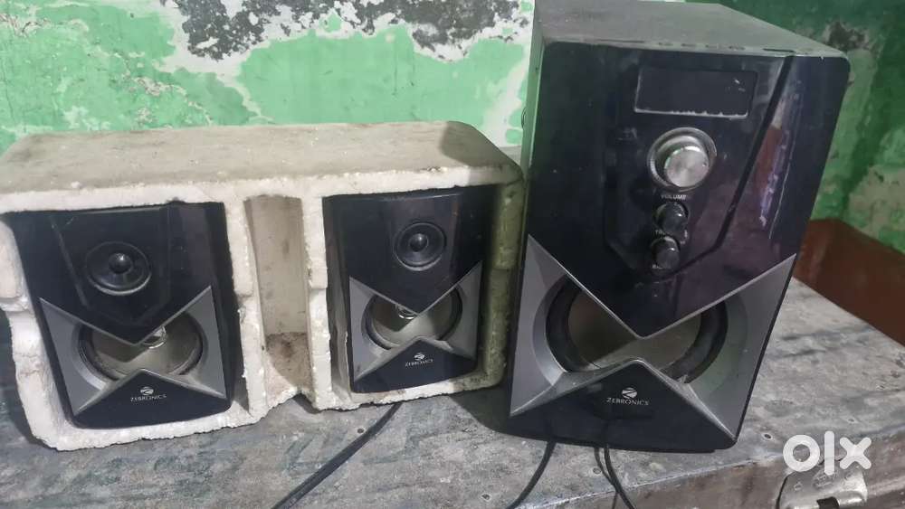 Zebronics speaker
