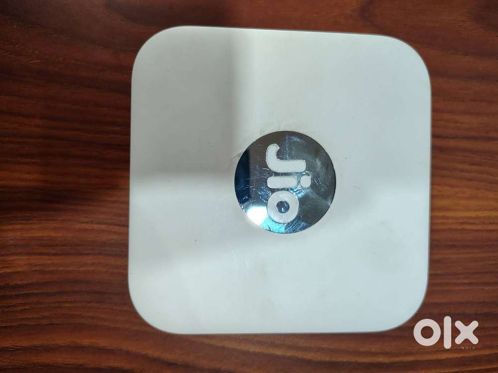 Jio Setup Box with login I'd free HDMI or Lan Cable