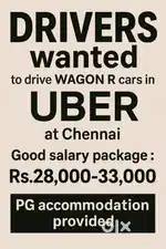 Drivers for full time and part time - immediate joined preferred