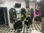 Male hairdresser 50/50