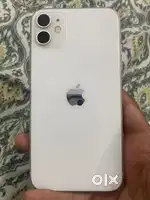 iphone 11 / White colour / 128gb storage