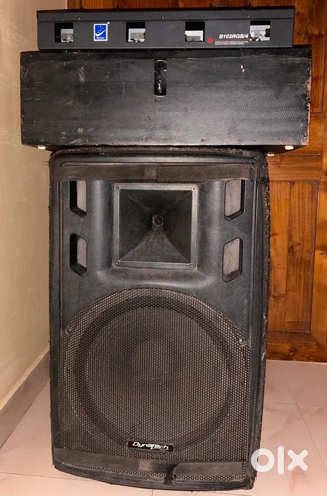 For sale used  Dynatech & 4 head laser.