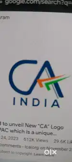 Need accountant for a CA firm