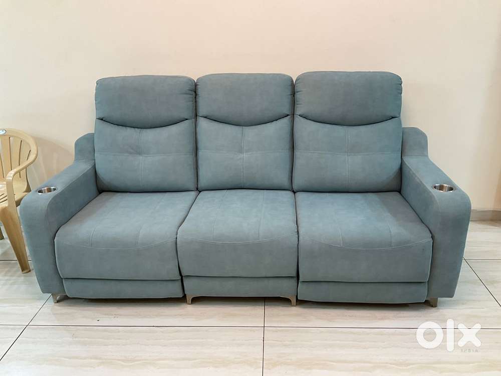3 Seat Power Recliner + 3 seat sofa