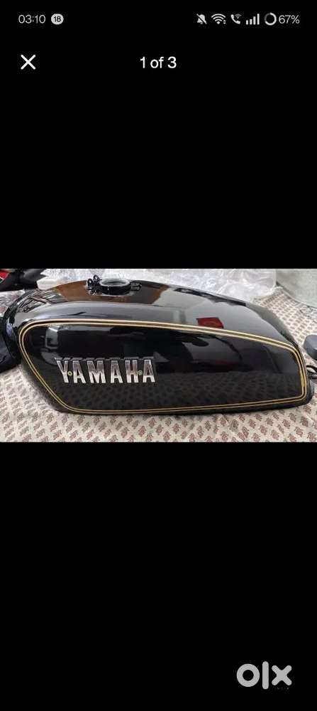 Yamaha RX petrol tank