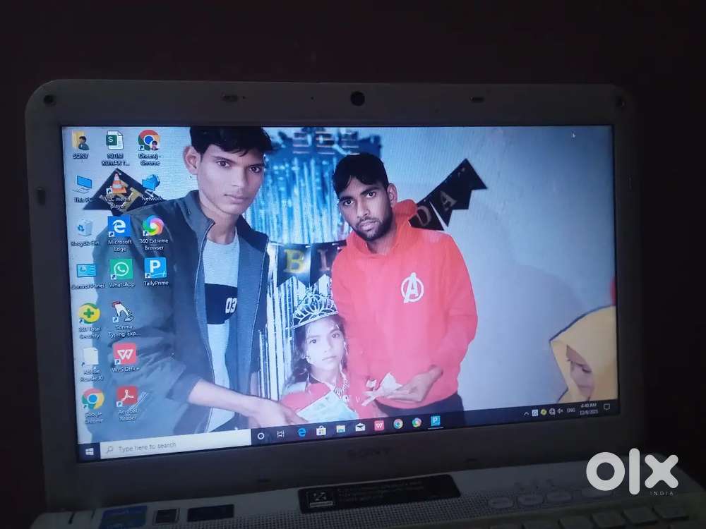 Sony ka laptop h conditions normal h